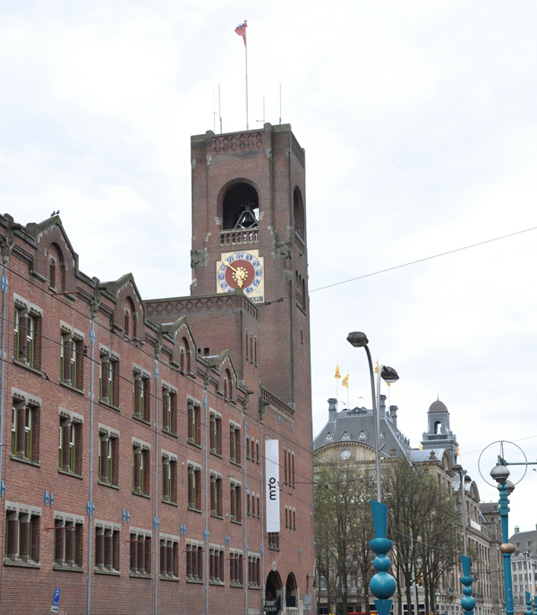 旧アムステルダム証券取引所