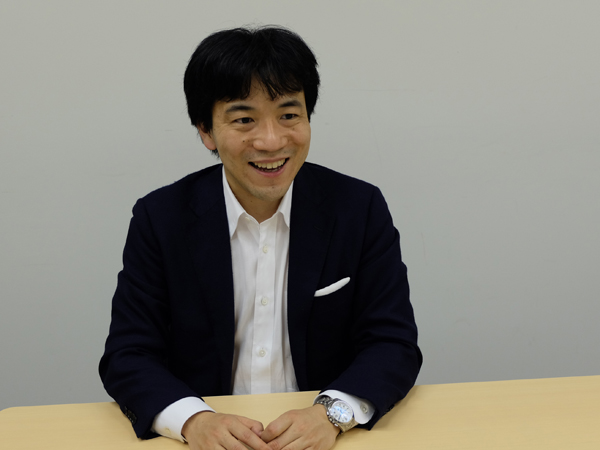 ウェルスナビ・代表取締役CEOの柴山さん。自身の運用パフォーマンスなどもセミナーで公開している