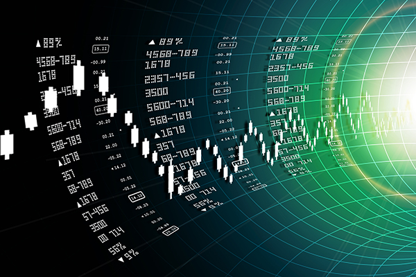 Stock market graph analysis